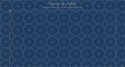 Desktop Screenshot of haras-de-falde.com